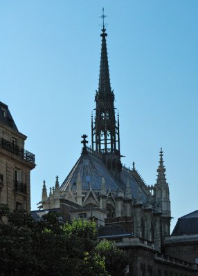 Steeple of St Chapelle