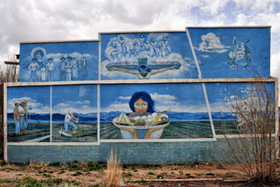 Mural in San Luis