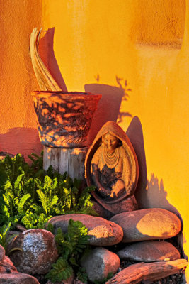 Alcove at sunset