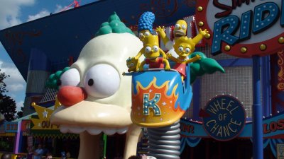 simpsonsride