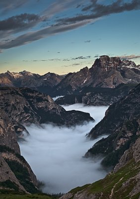 Cloud in Val della Rienza