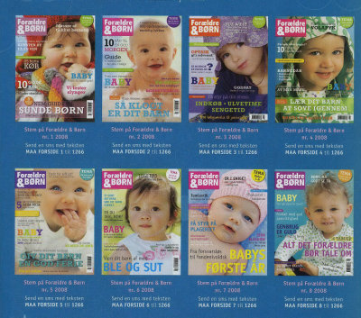Baby Magazine (click for contest)