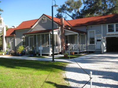 Original house on the grounds