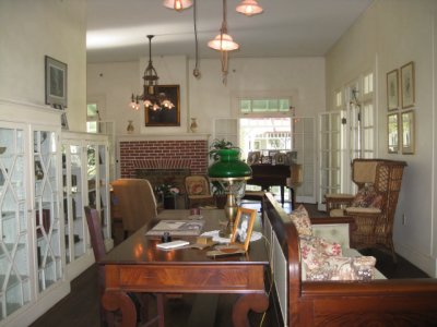 Edison's home interior