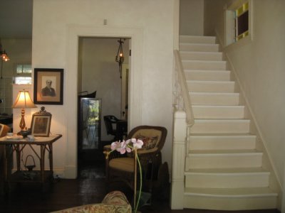 Stairway in Edison's home
