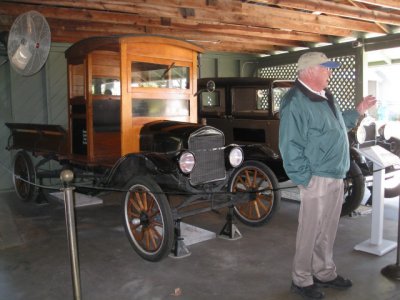 Model T and Model A