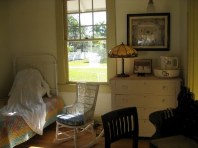 Secretary's room in Ford's home