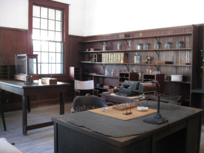 Office to Edison's lab