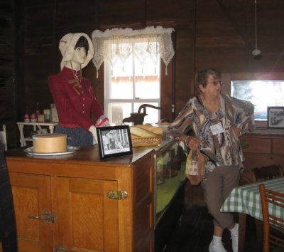 Erma waiting to be served