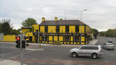 Colorful pub near our hotel