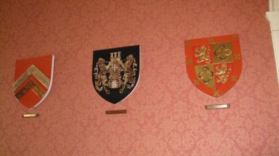 Coats of arms of Irish presidents