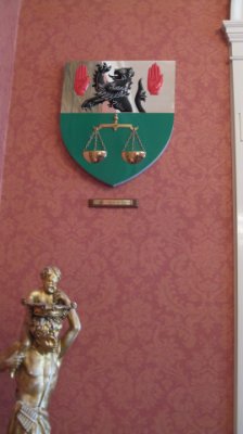 Coats of arms of Irish presidents
