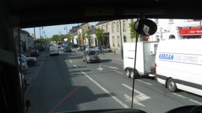 City (small town) traffic