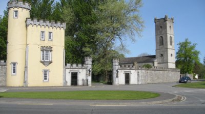 Entrance to Castle Durrow