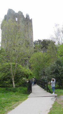 First view of the castle