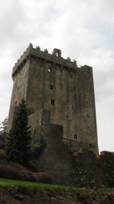 The other side of the castle