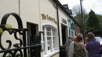 We ate lunch at The Lemon Tree