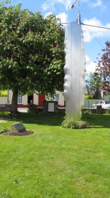 Herzog monument in Sneem Culture Park