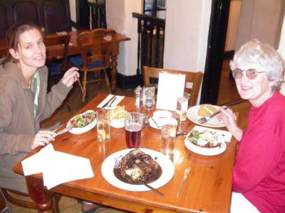 No kitchen, why not eat out?