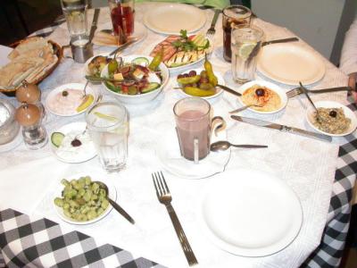 Greek Meze at the The Green Olive in Windsor