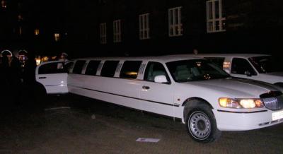 Limos at the town hall