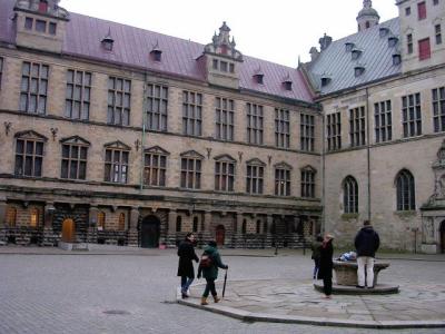 Krongborg Slot (Castle of Elsinore): Setting for Hamlet