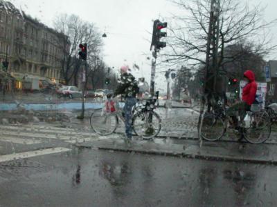 Biking in any weather