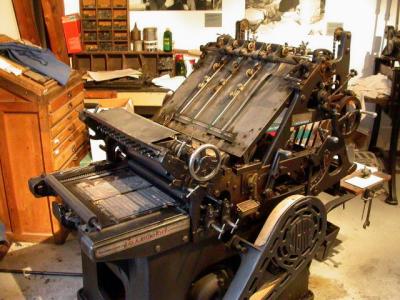 Frit Danmark's Eickhoff illegal printing press