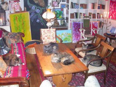 Count the cats (Note paintings)