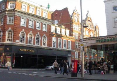 Waterstones vs. Starbucks