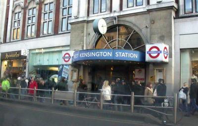Kensington Station Underground