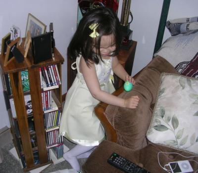 Easter egg hunt