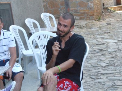 halil in coffe
