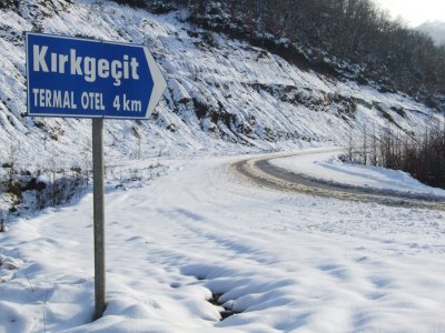 the road to kirkgecit
