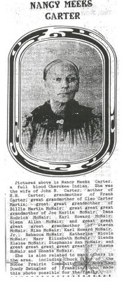 My Maternal Great Great Great Grandmother