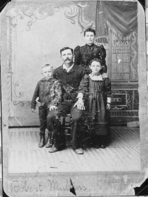 John M Carter, Nora Henderson Carter & Children