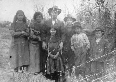 William Hanley Milner Family (grandmother's uncle and cousins)