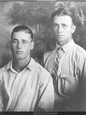 Tom & Frank Milner (children in William Hanley Milner photo)