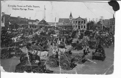 Sulphur Springs, Texas (where John Isaac Milners parents and some of his siblings settled. He stayed in Boone Prairie)