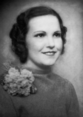 My Grandmother- Artie Gertrude Milner Flagg