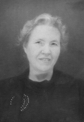 My Great Grandmother, Carrie Becky johnson Milner