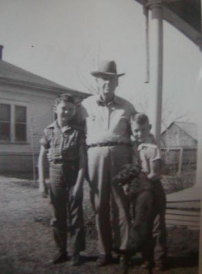 John Gray's son, Walter Gray