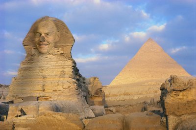 4000 bc: The sphinx