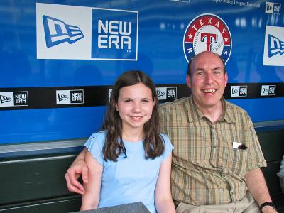 Rangers Dugout