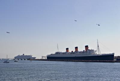 Queen Mary Meets Queen Mary 2