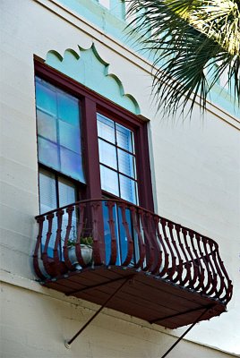 Spanish Window Balcony