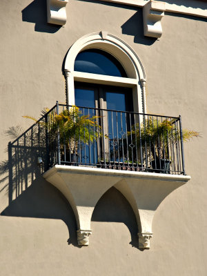 Window with Balcony