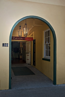 Arched Entryway
