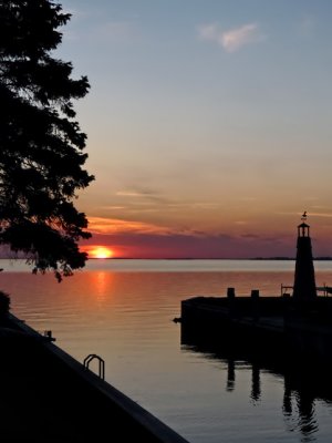 Sunset on Lake Winneconne