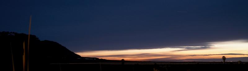 Sunset at Torrey Pines